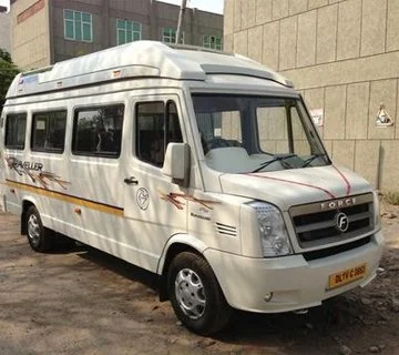 16 Seater Tempo Traveller Rajasthan