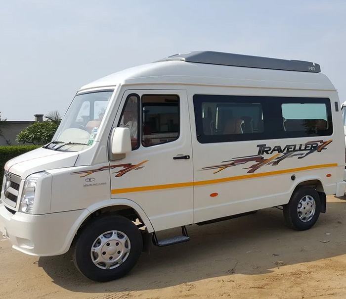 tempo traveller price in jodhpur