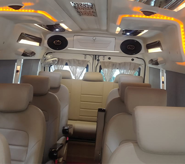 12 Seater Tempo Traveller Rajasthan : Delhi Rajasthan Car Tour